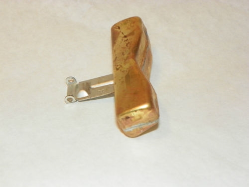 Holley Center Hung Brass Float Holley Center Hung Brass Float
