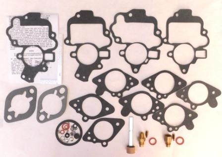 Carter B & B 1 Barrel 1939 - 60 Dodge Truck Carburetor Repair Kit