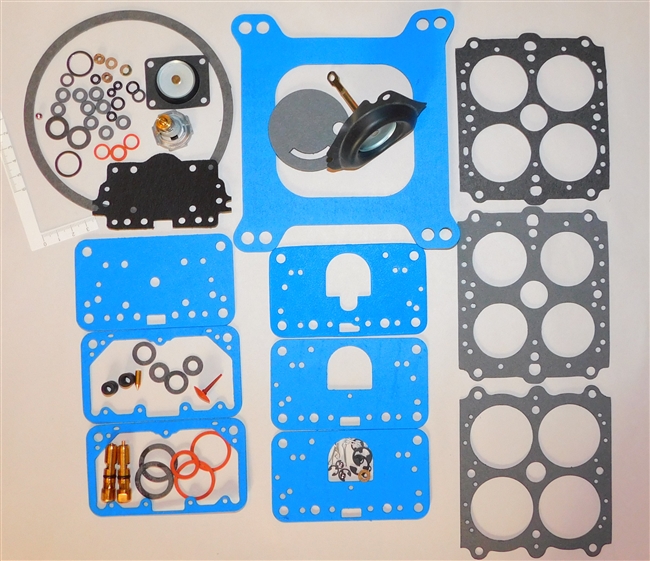 Autu Parts 37-119 Carburetor Rebuild Kit for Holley 1850