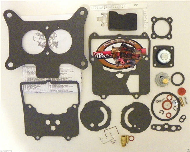 58 75 Ford Mercury Carb Rebuild Kit Autolite Motorcraft 2100